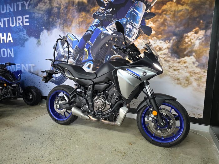 2023 Yamaha TRACER 7 (MT07TRA) SILVER
