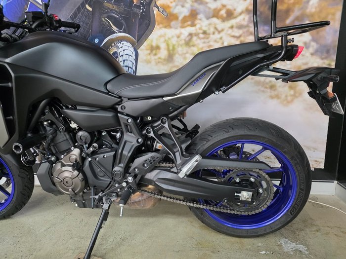 2023 Yamaha TRACER 7 (MT07TRA) SILVER