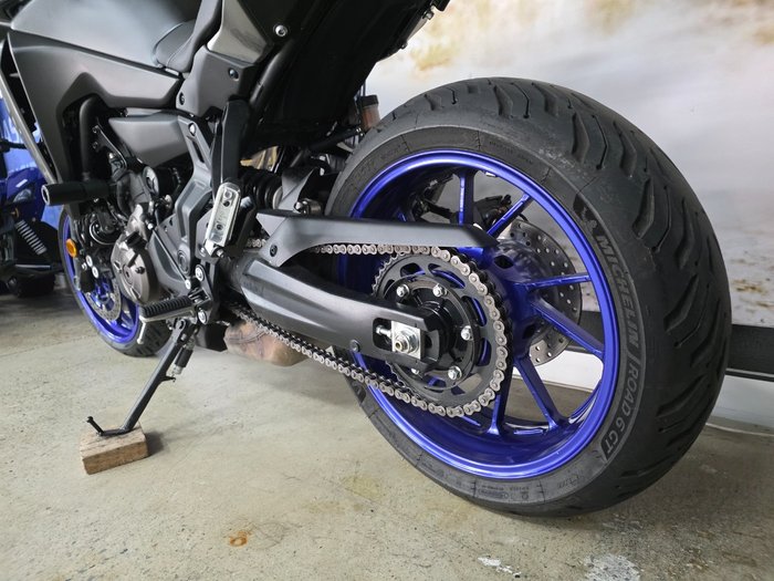 2023 Yamaha TRACER 7 (MT07TRA) SILVER