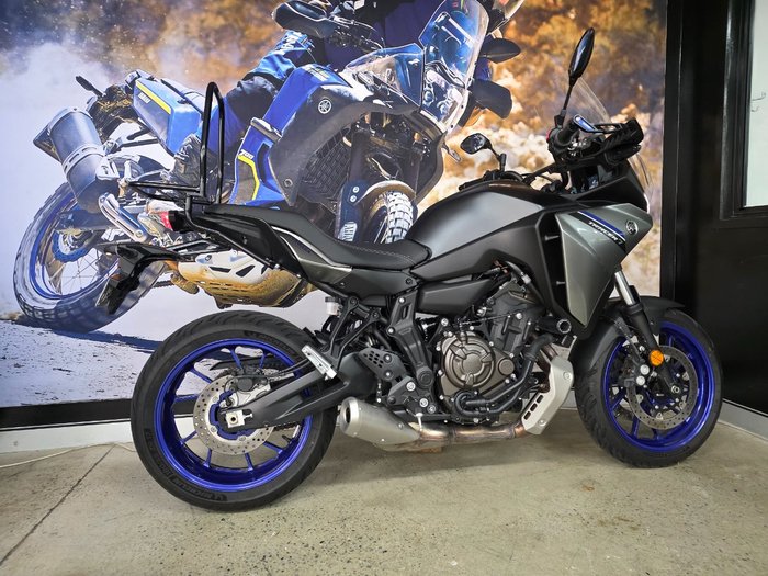 2023 Yamaha TRACER 7 (MT07TRA) SILVER