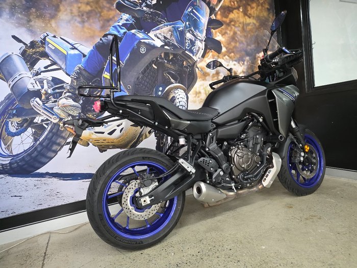 2023 Yamaha TRACER 7 (MT07TRA) SILVER