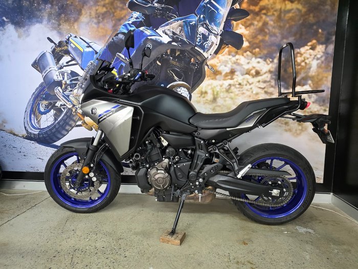 2023 Yamaha TRACER 7 (MT07TRA) SILVER
