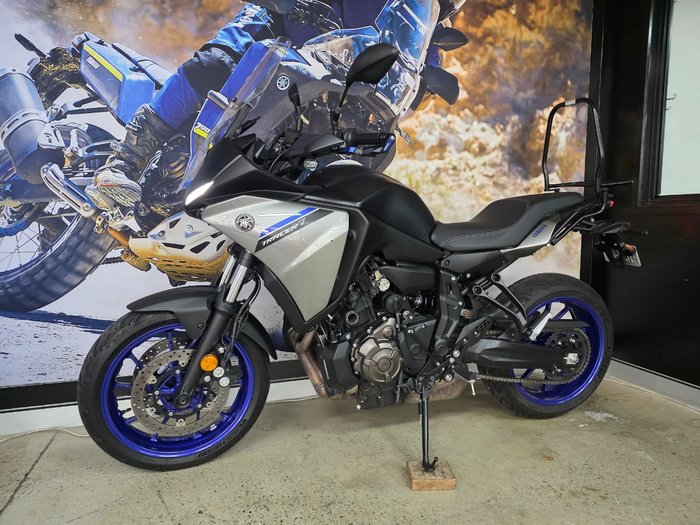 2023 Yamaha TRACER 7 (MT07TRA) SILVER