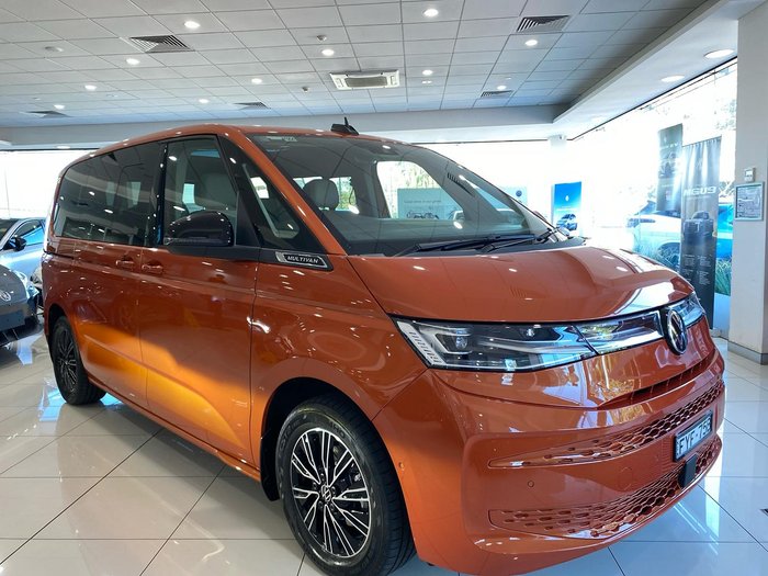 2025 Volkswagen Multivan