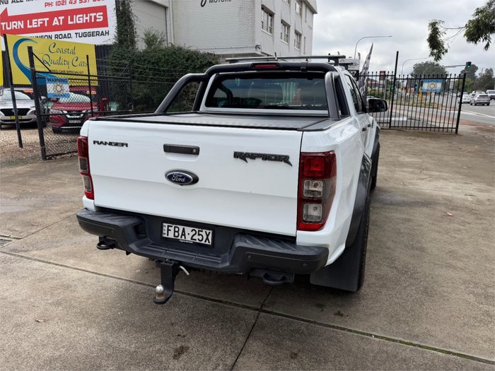 2018 FORD RANGER RAPTOR 2.0 (4x4)