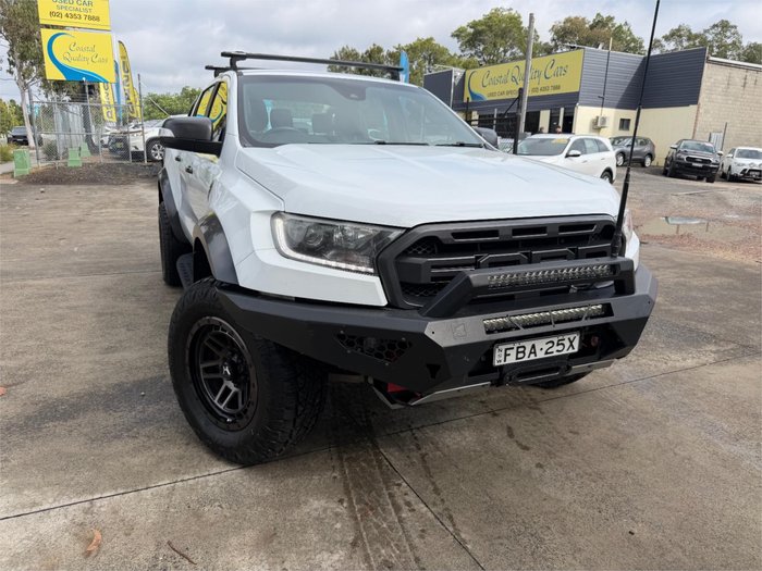 2018 FORD RANGER