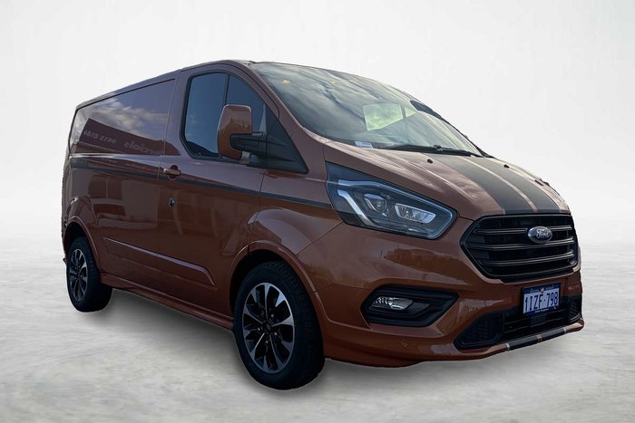 2021 Ford Transit Custom