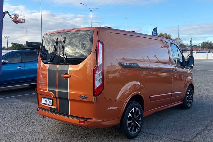 2021 Ford Transit Custom