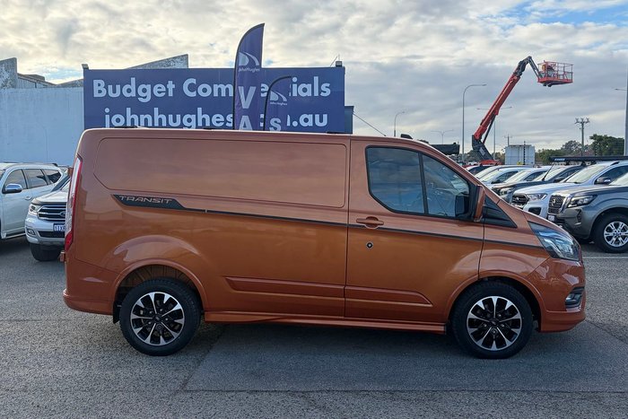 2021 Ford Transit Custom