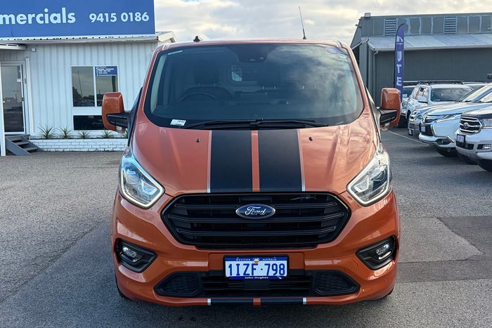 2021 Ford Transit Custom