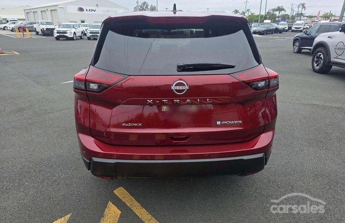 2026 Nissan X-TRAIL ST-L e-POWER T33 MY26 Four Wheel Drive Scarlet Ember