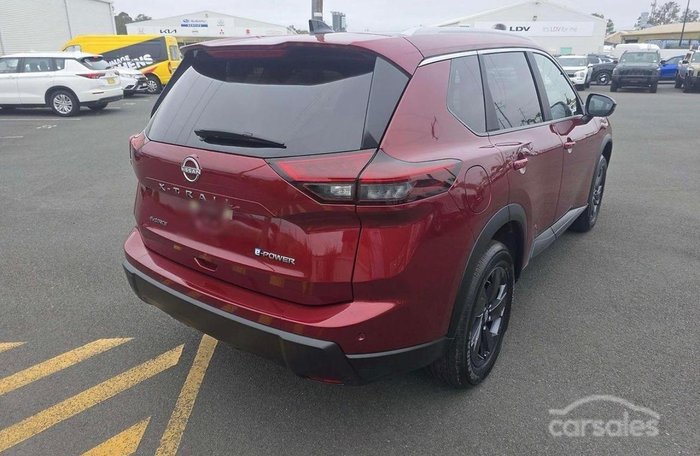 2026 Nissan X-TRAIL ST-L e-POWER T33 MY26 Four Wheel Drive Scarlet Ember