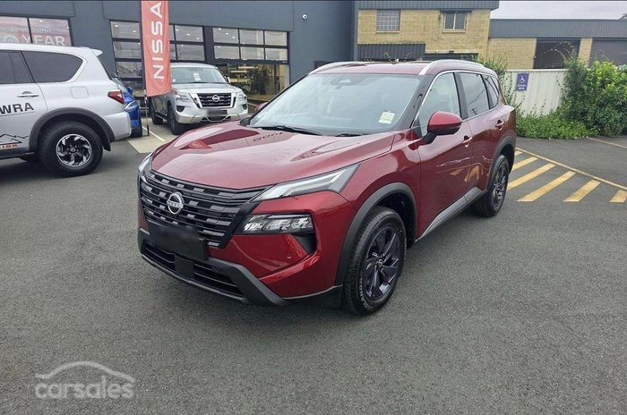 2026 Nissan X-TRAIL ST-L e-POWER T33 MY26 Four Wheel Drive Scarlet Ember