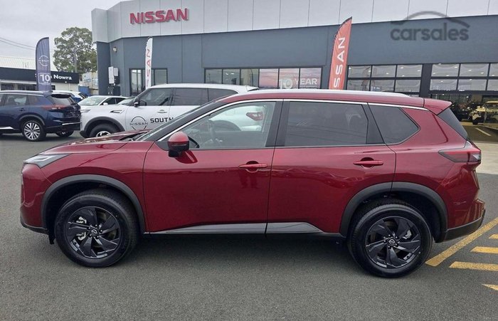 2026 Nissan X-TRAIL ST-L e-POWER T33 MY26 Four Wheel Drive Scarlet Ember