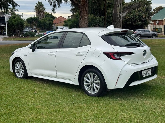 2022 Toyota Corolla Ascent Sport Hybrid ZWE219R WHITE