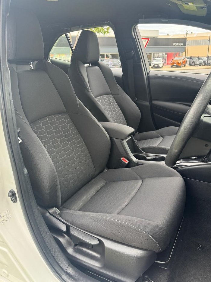 2022 Toyota Corolla Ascent Sport Hybrid ZWE219R WHITE