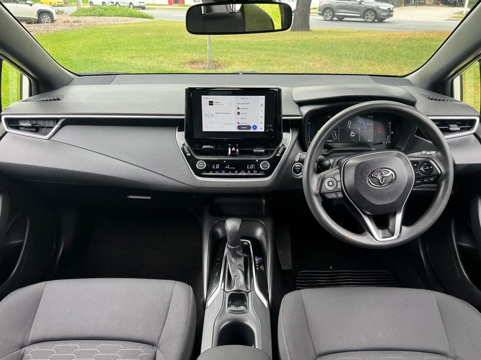 2022 Toyota Corolla Ascent Sport Hybrid ZWE219R WHITE