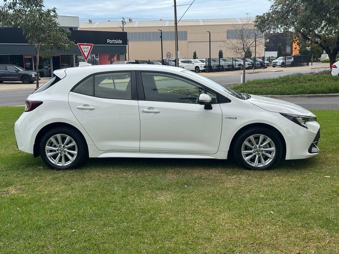2022 Toyota Corolla Ascent Sport Hybrid ZWE219R WHITE