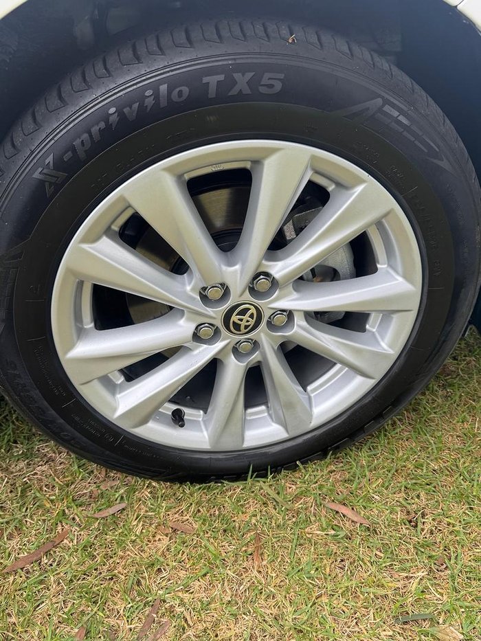 2022 Toyota Corolla Ascent Sport Hybrid ZWE219R WHITE
