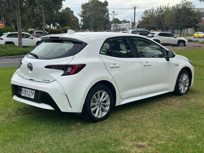 2022 Toyota Corolla Ascent Sport Hybrid ZWE219R WHITE