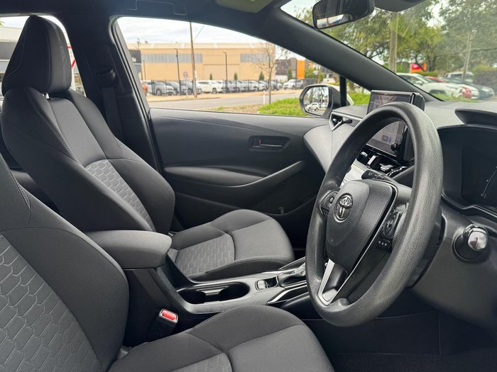 2022 Toyota Corolla Ascent Sport Hybrid ZWE219R WHITE