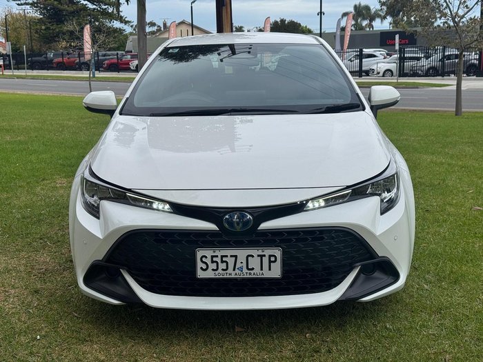 2022 Toyota Corolla Ascent Sport Hybrid ZWE219R WHITE