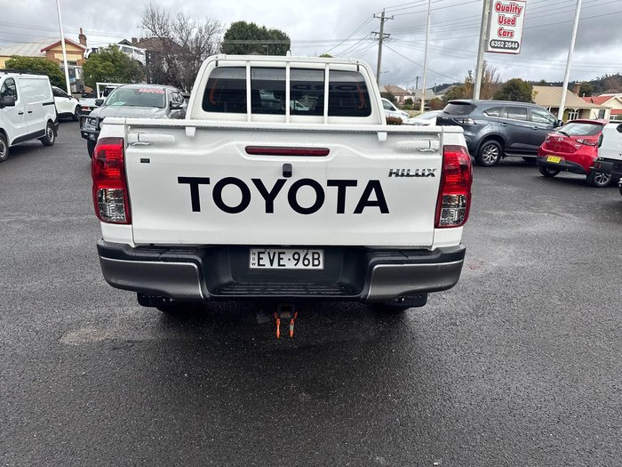 2022 Toyota Hilux Workmate Hi-Rider