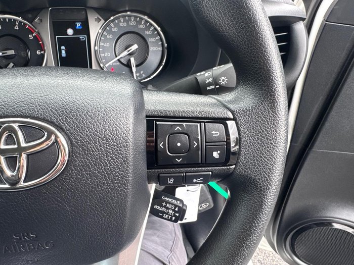 2022 Toyota Hilux Workmate Hi-Rider