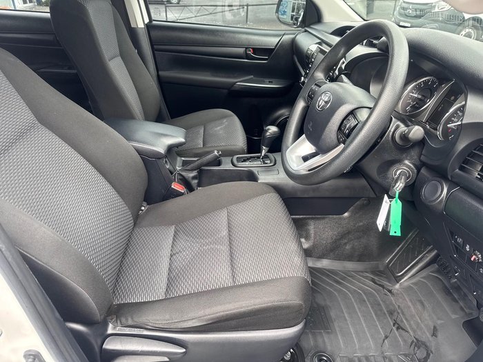 2022 Toyota Hilux Workmate Hi-Rider