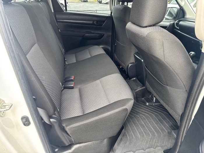 2022 Toyota Hilux Workmate Hi-Rider
