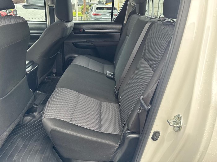 2022 Toyota Hilux Workmate Hi-Rider