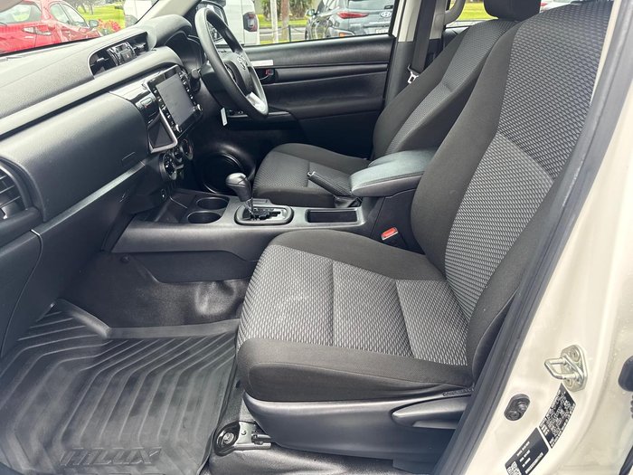 2022 Toyota Hilux Workmate Hi-Rider