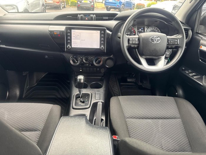 2022 Toyota Hilux Workmate Hi-Rider