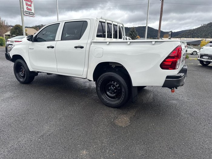 2022 Toyota Hilux Workmate Hi-Rider