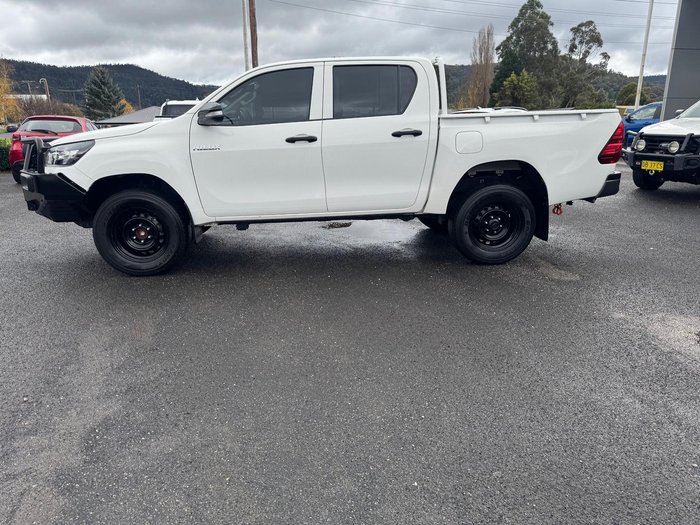 2022 Toyota Hilux Workmate Hi-Rider
