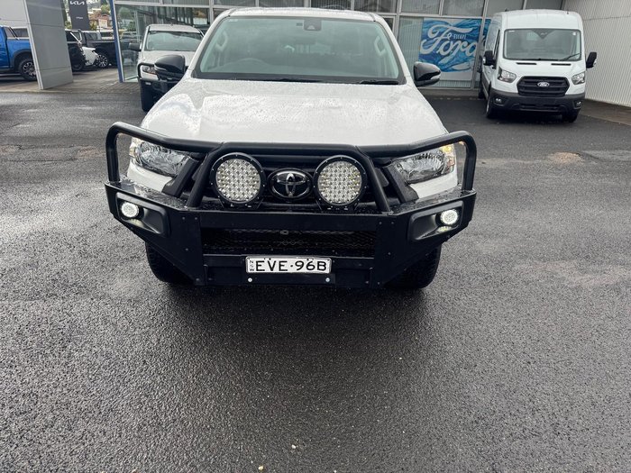 2022 Toyota Hilux Workmate Hi-Rider