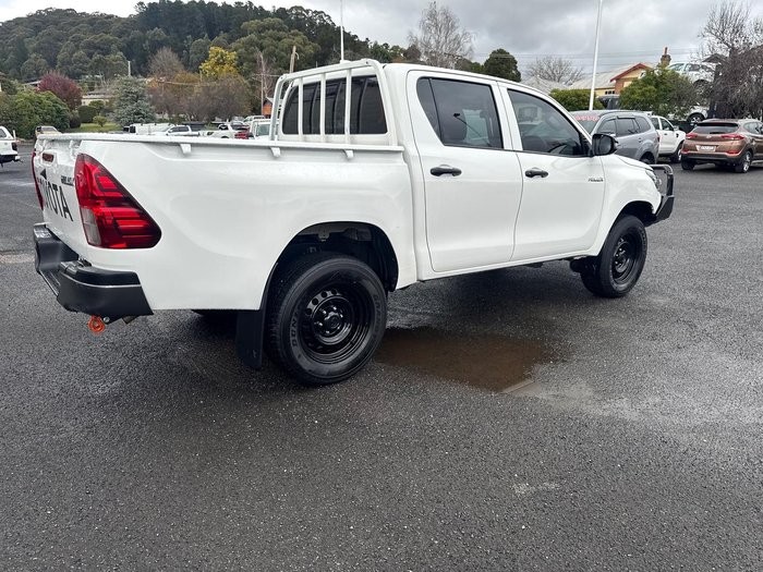 2022 Toyota Hilux Workmate Hi-Rider