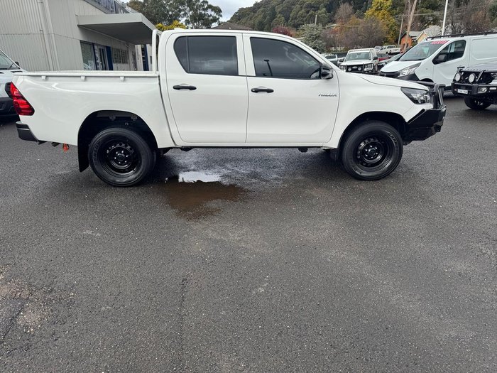 2022 Toyota Hilux Workmate Hi-Rider