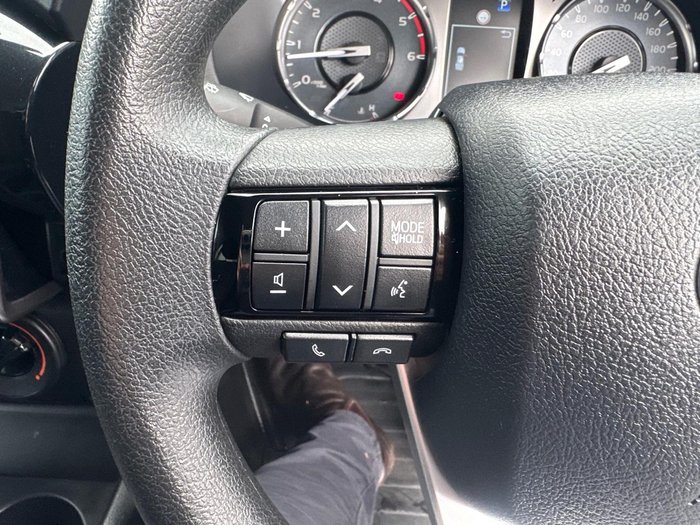 2022 Toyota Hilux Workmate Hi-Rider