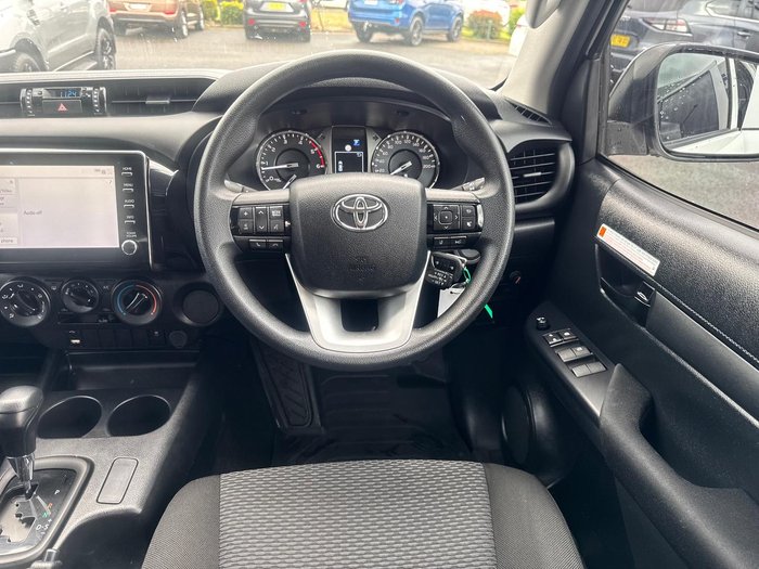 2022 Toyota Hilux Workmate Hi-Rider