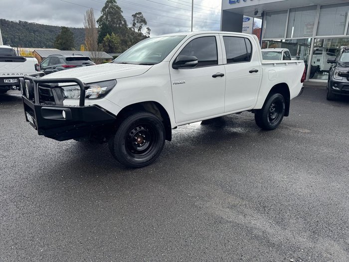 2022 Toyota Hilux Workmate Hi-Rider