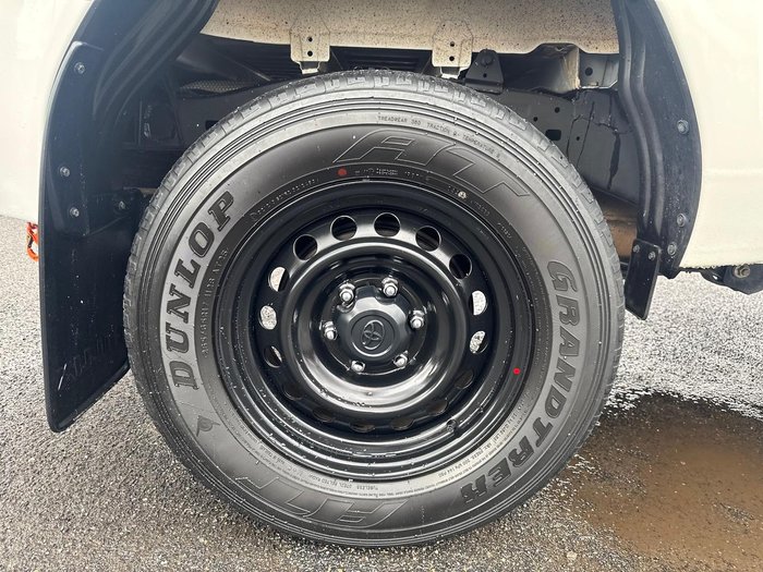 2022 Toyota Hilux Workmate Hi-Rider
