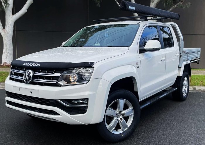 2020 Volkswagen Amarok TDI550 Sportline