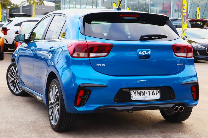 2023 Kia Rio GT-Line