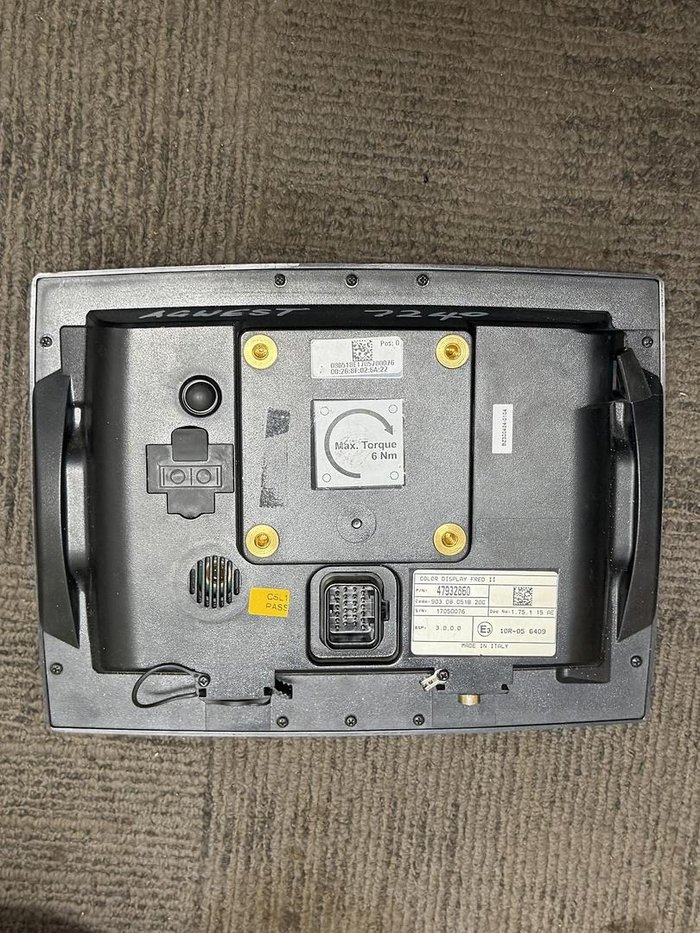 PRO 700 Screen