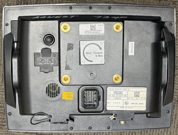 PRO 700 Screen