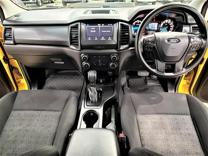 2021 Ford Ranger XL Hi-Rider PX MkIII MY21.75 4x2 Yellow