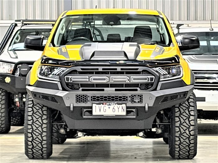 2021 Ford Ranger XL Hi-Rider PX MkIII MY21.75 4x2 Yellow