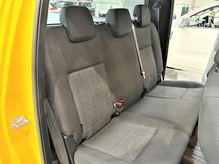 2021 Ford Ranger XL Hi-Rider PX MkIII MY21.75 4x2 Yellow
