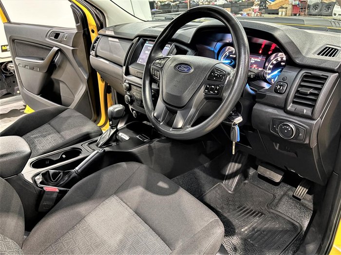 2021 Ford Ranger XL Hi-Rider PX MkIII MY21.75 4x2 Yellow